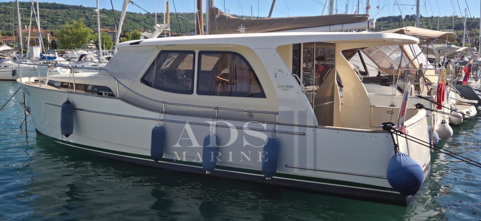 greenline 33 - volvo penta d3-220