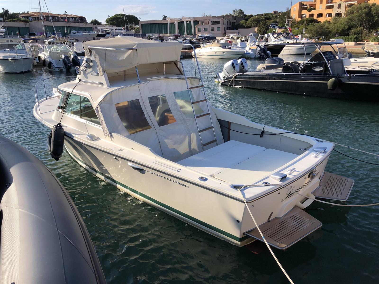 riva bertram 25 sport fisherman