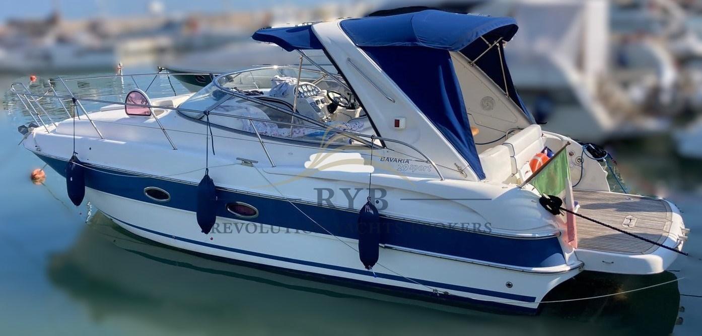 bavaria yachts 29 sport
