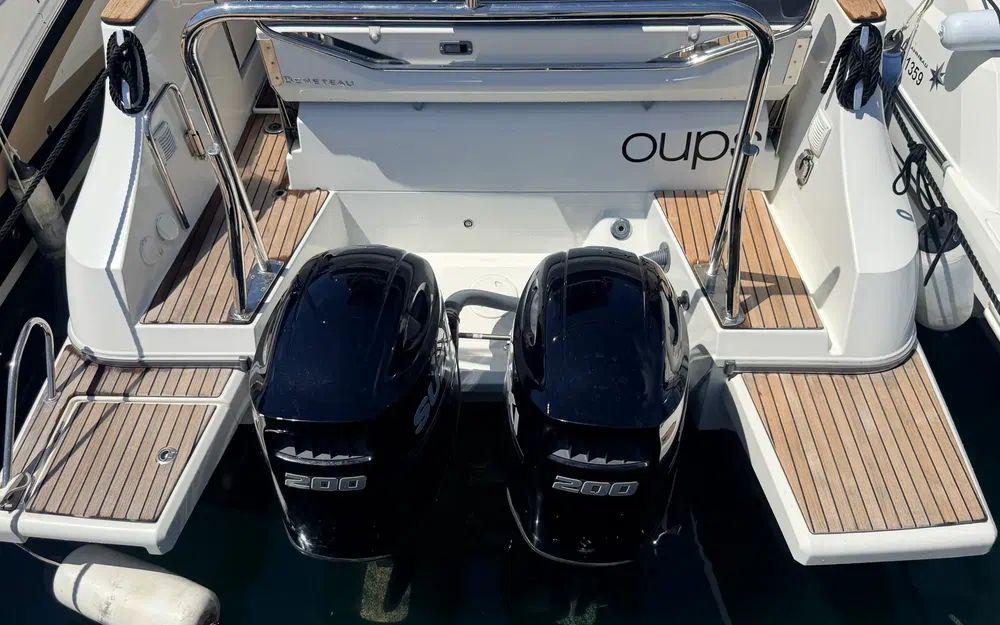 beneteau Flyer 8.8 sundeck