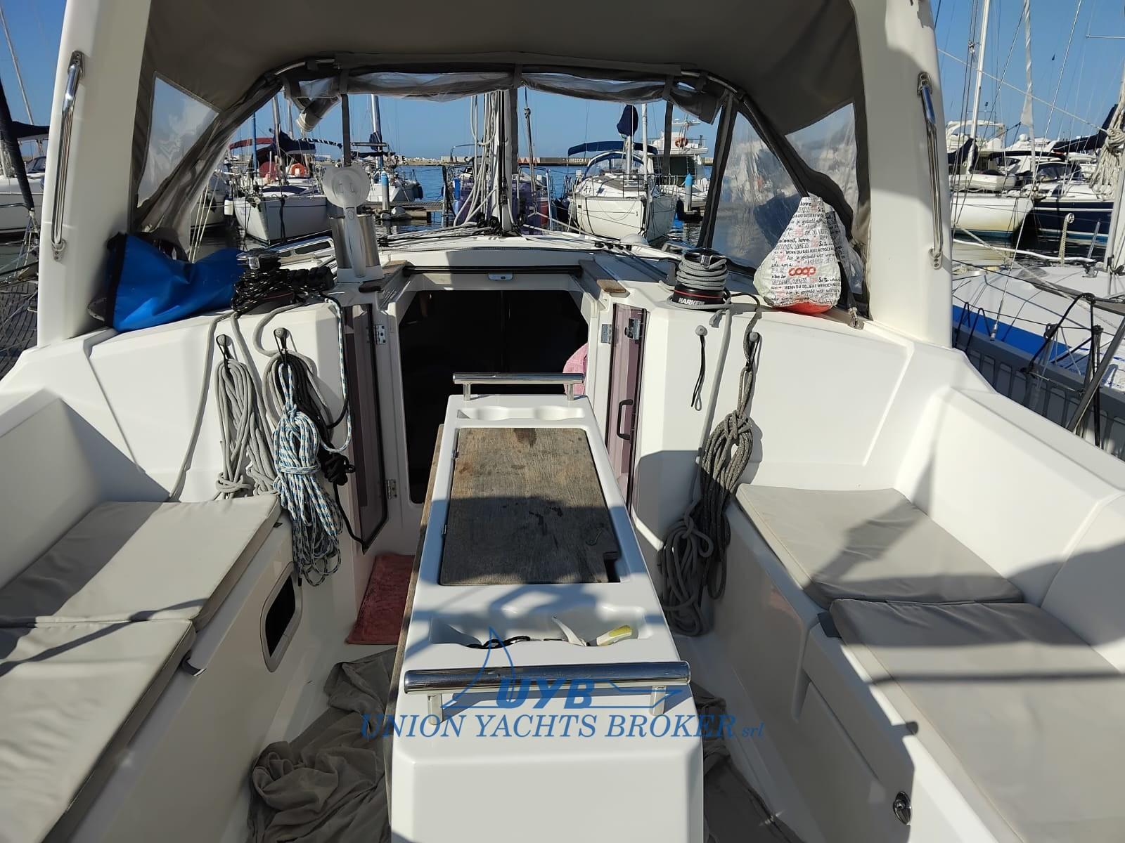beneteau Oceanis 35 sail away