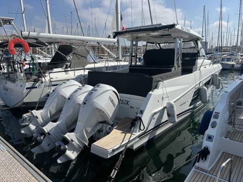 Jeanneau cap camarat 12.5 wa
