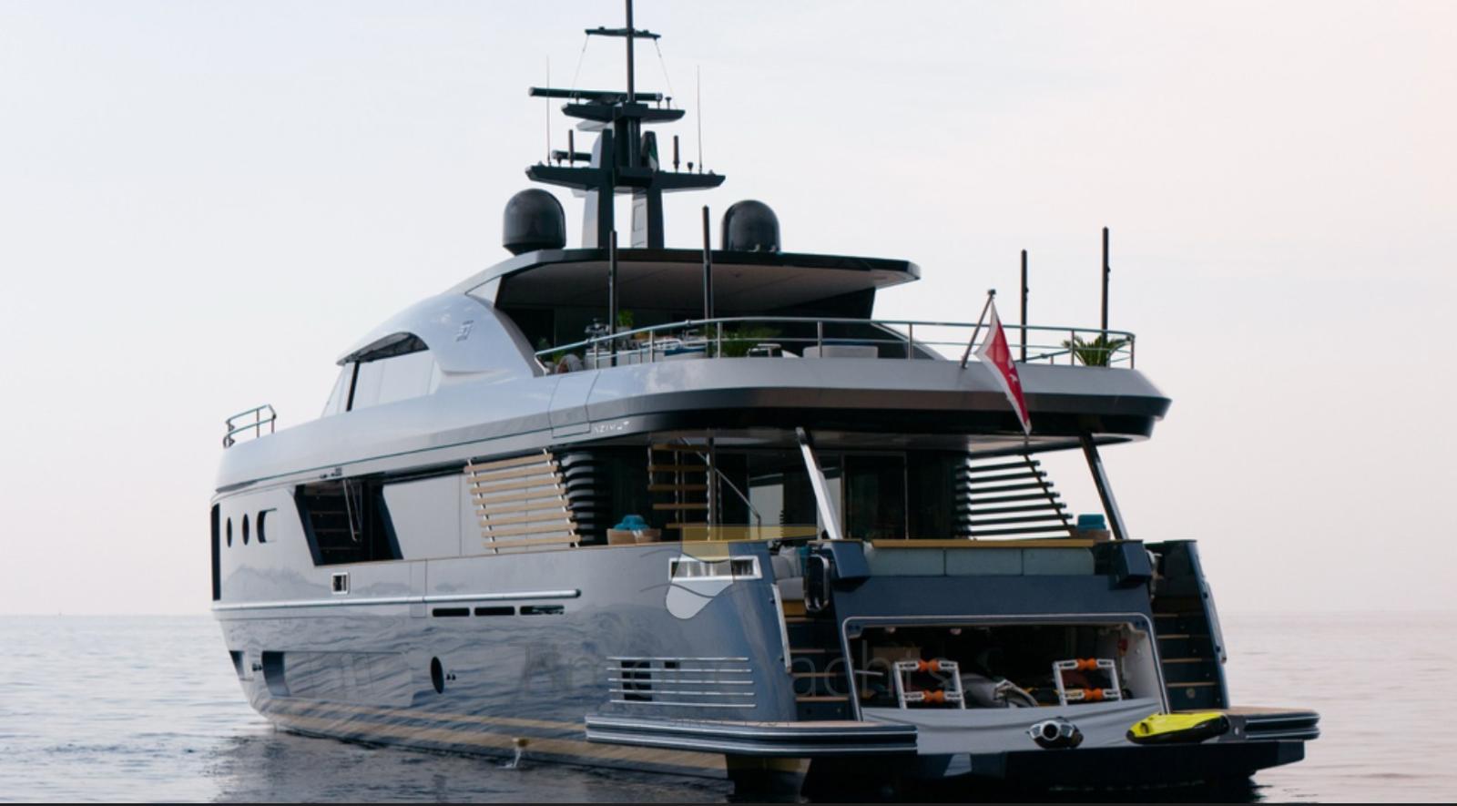 azimut Magellano 30 metri