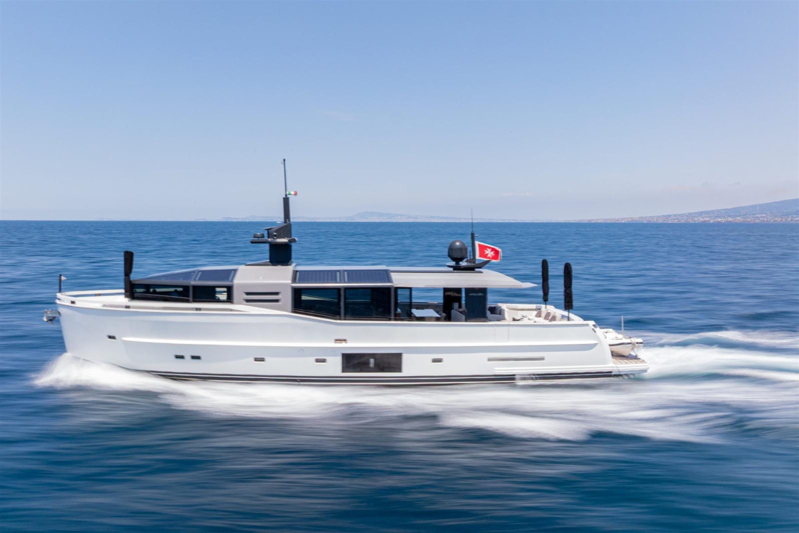 arcadia yachts Arcadia 85'