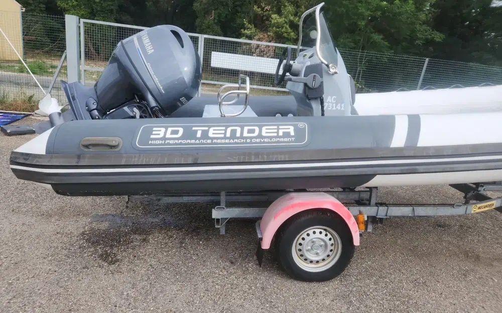 3d tender Lux 550