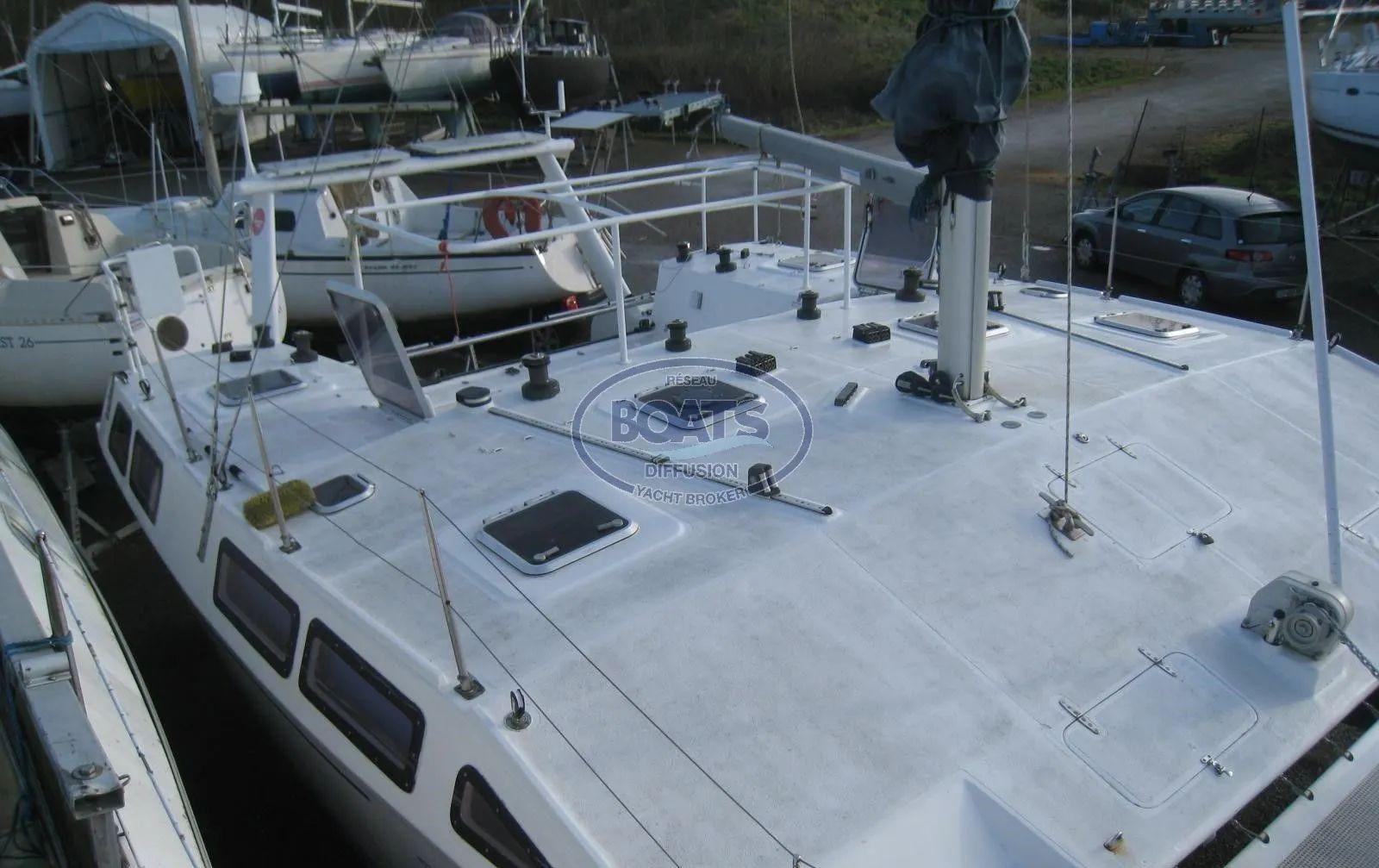 itcp Assinie 32 catamaran (homologué nuc)