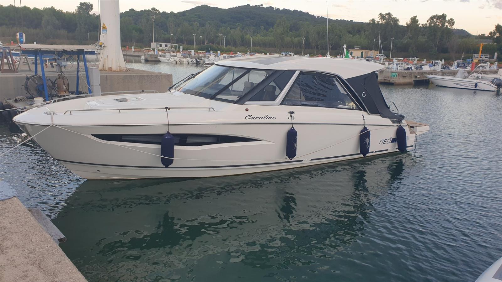 greenline yachts Neo 22