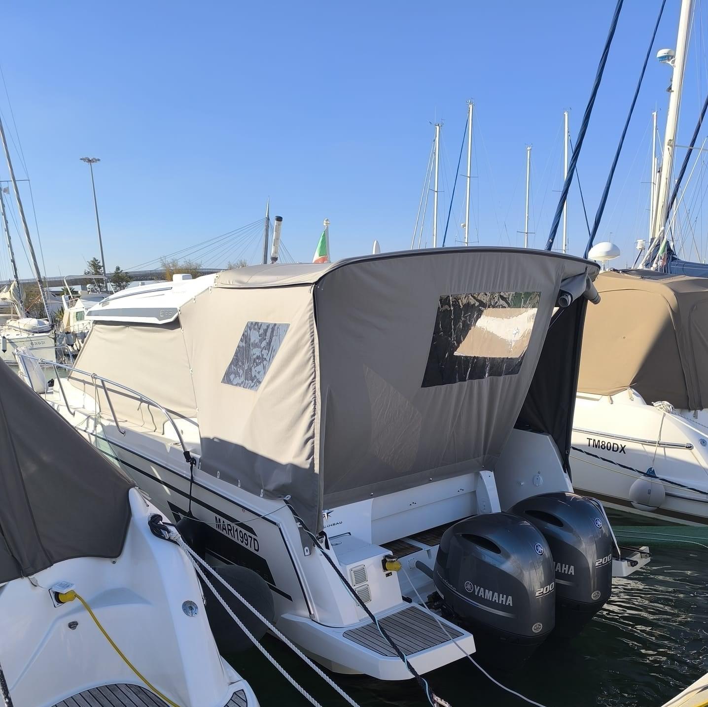 jeanneau Merry fisher offshore 895