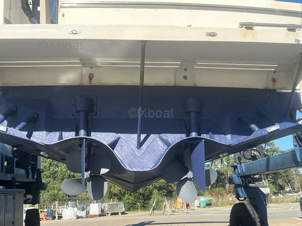 marine projects Princess 36 riviera