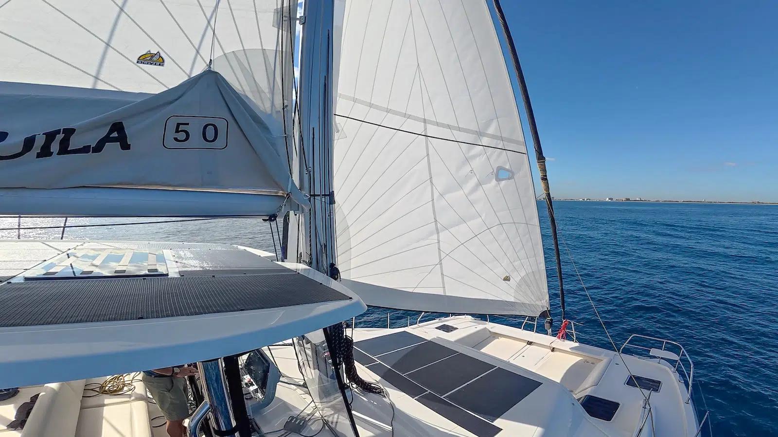 aquila 50 sail