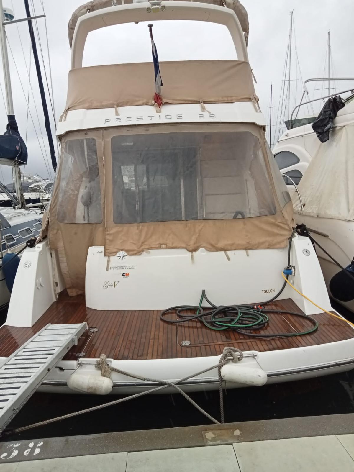jeanneau Prestige 39
