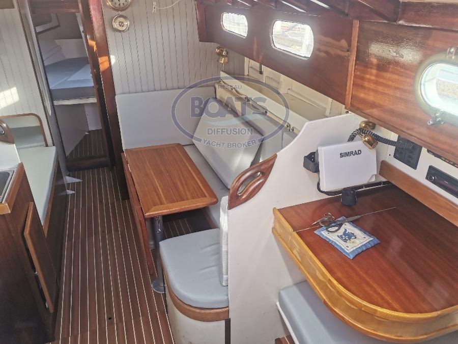 hartwell of plymouth (gb) Golden hind 31 voilier bois