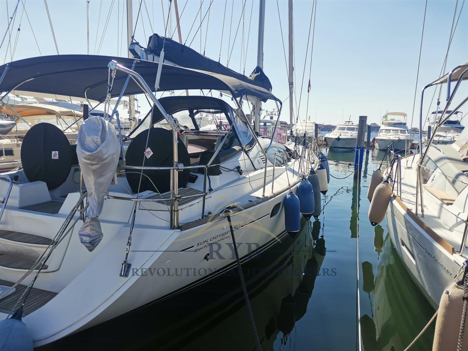 jeanneau Sun odyssey 50 ds