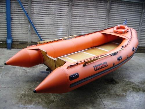 Prestige 501 jumbo boat professional