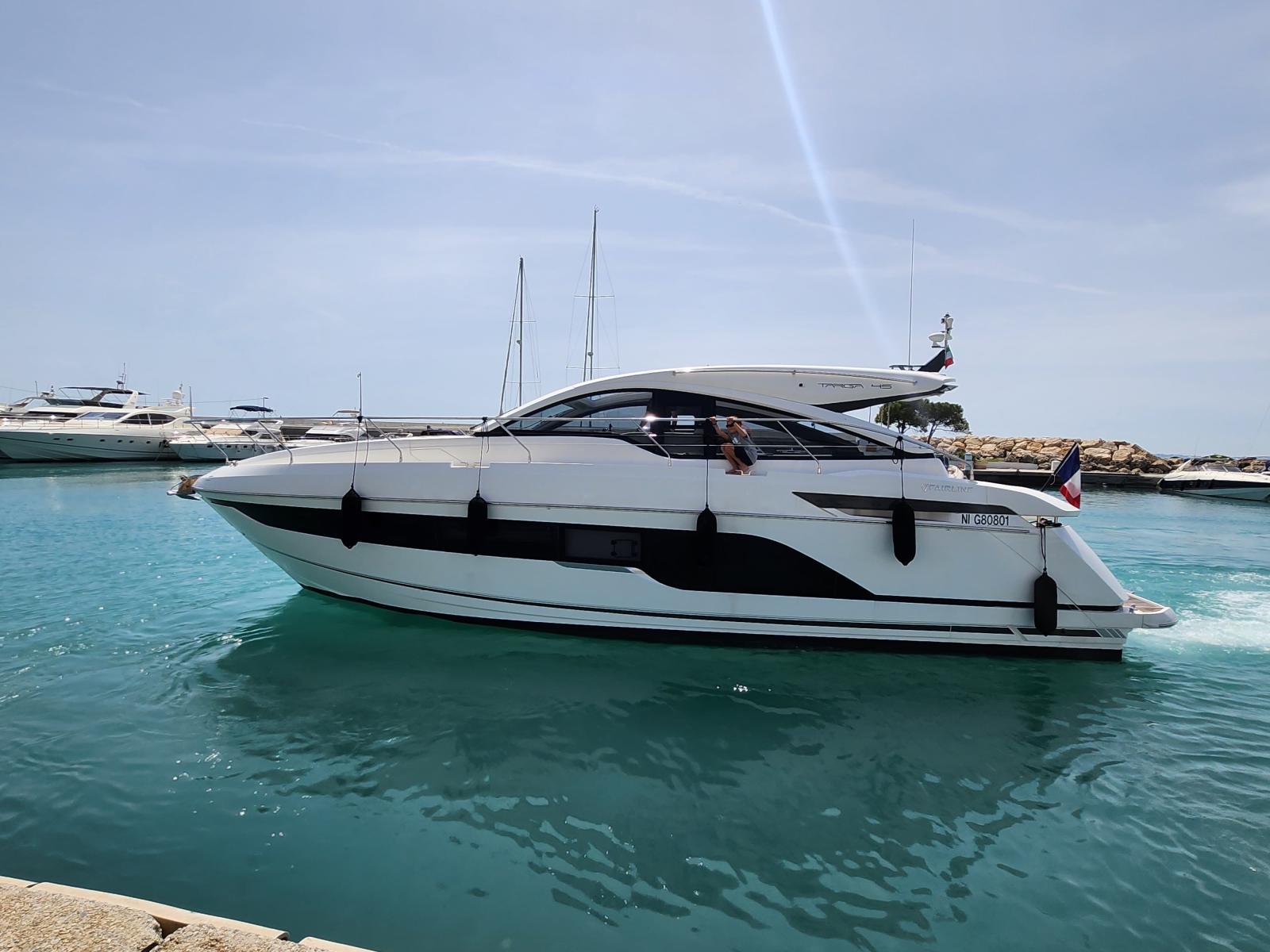 fairline 45 targa