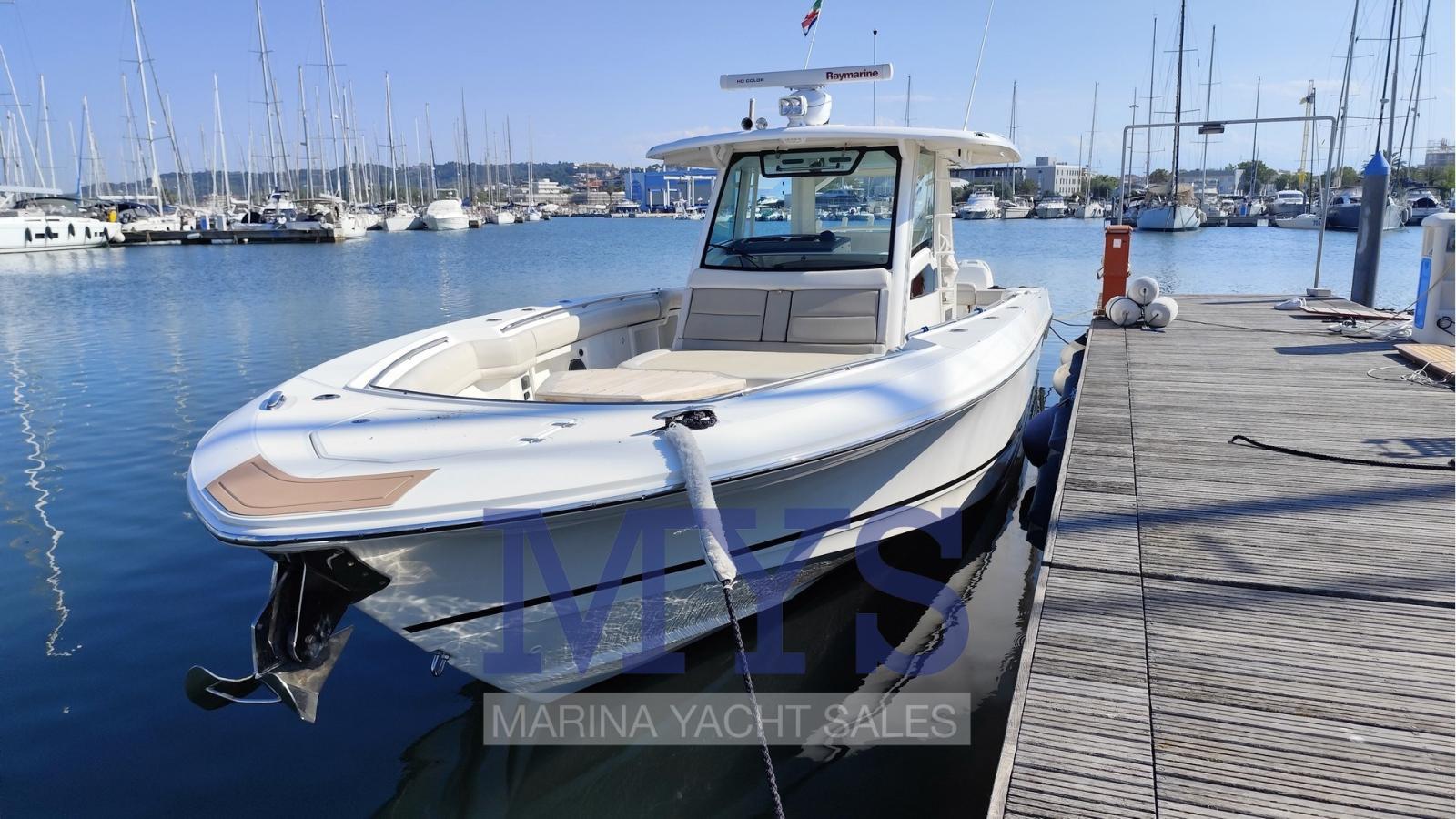 boston whaler 380 outrage