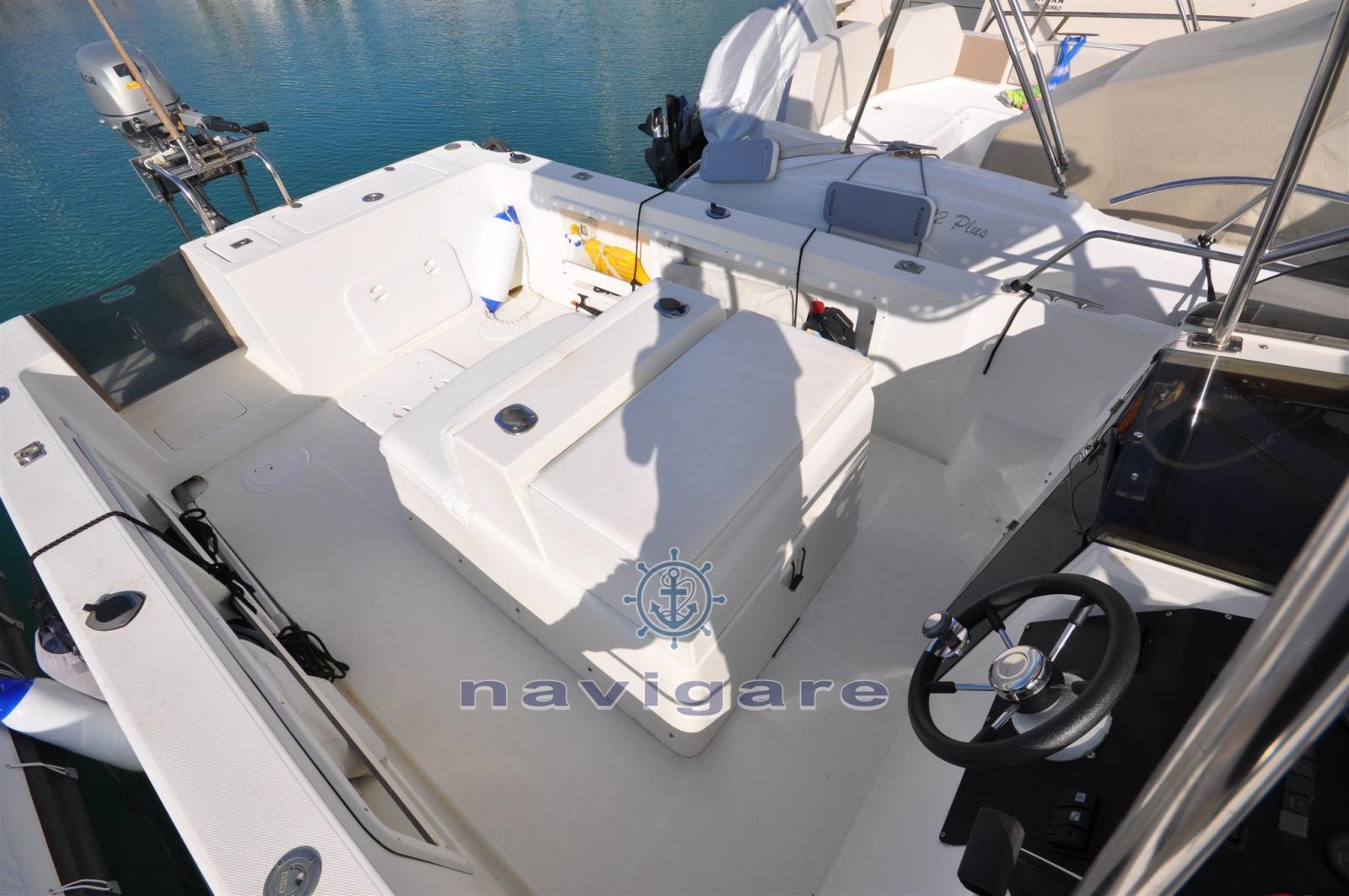 royal yacht group Harpoon 255 walkaround