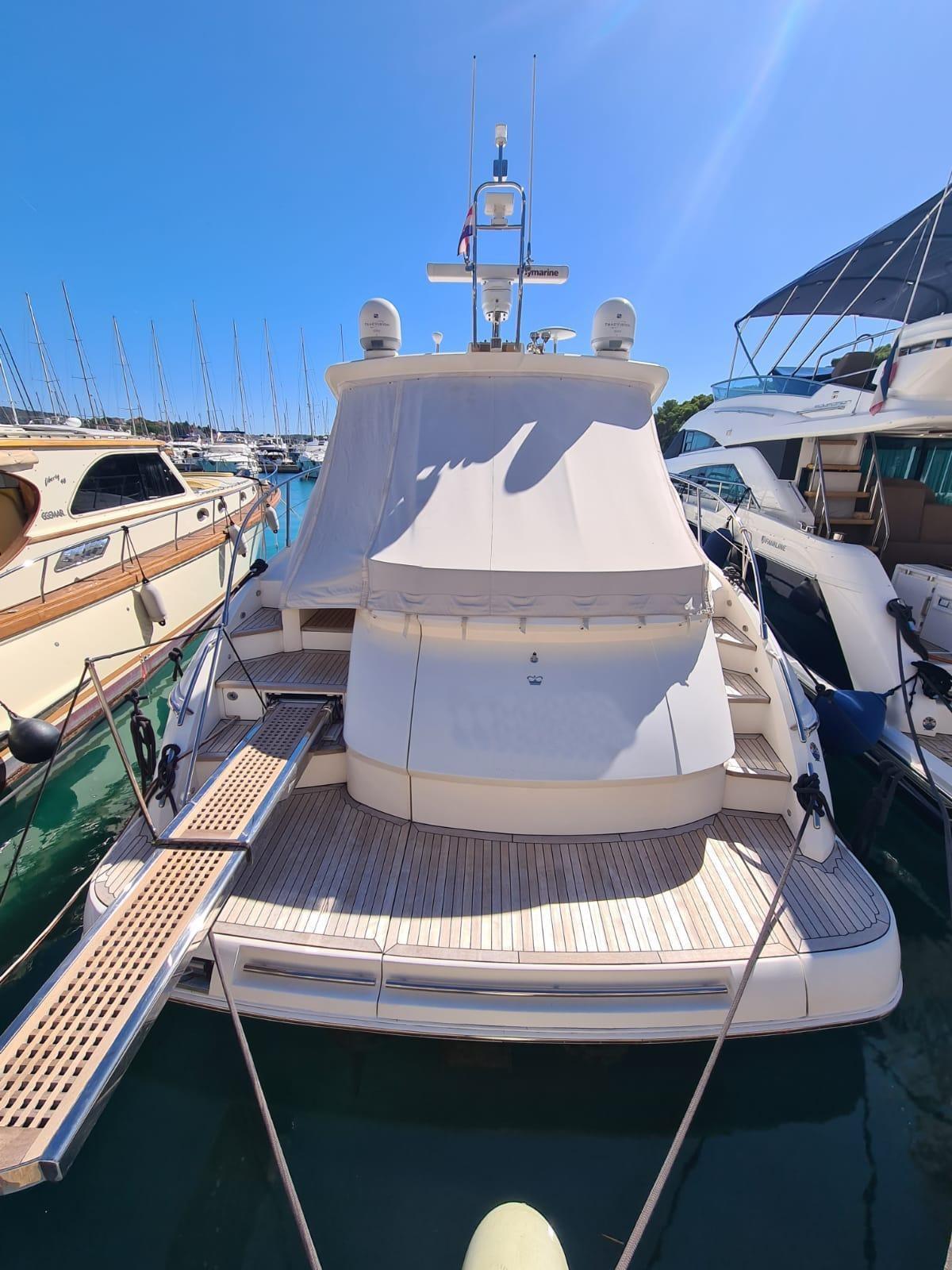 princess yachts V53