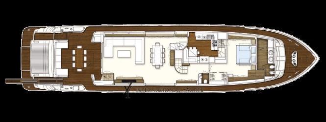 ferretti yachts 960