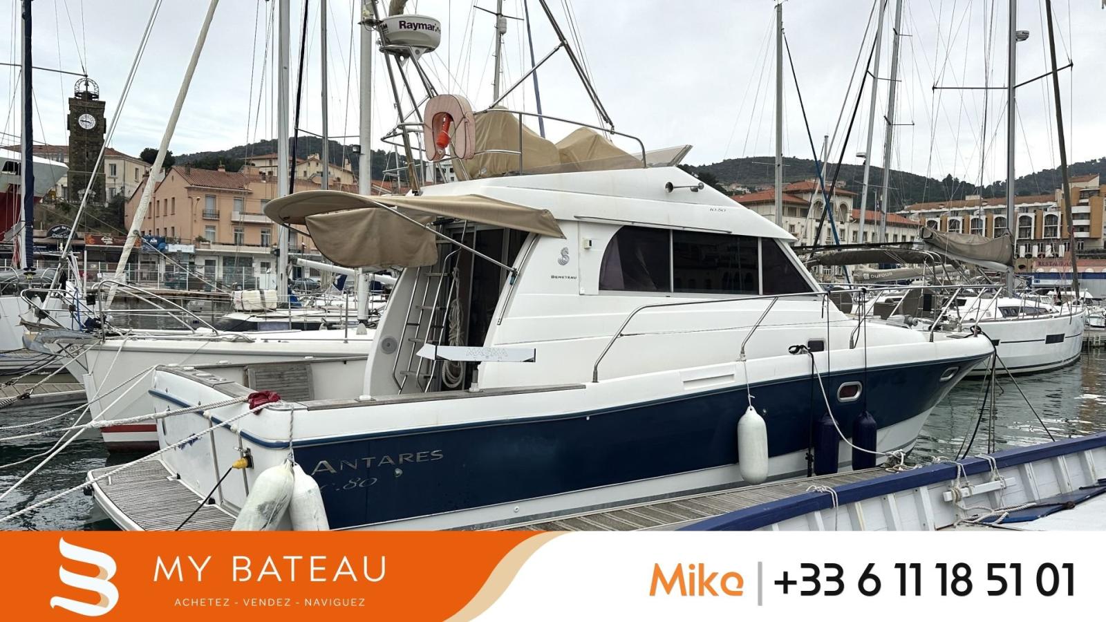 beneteau Antares 10.80