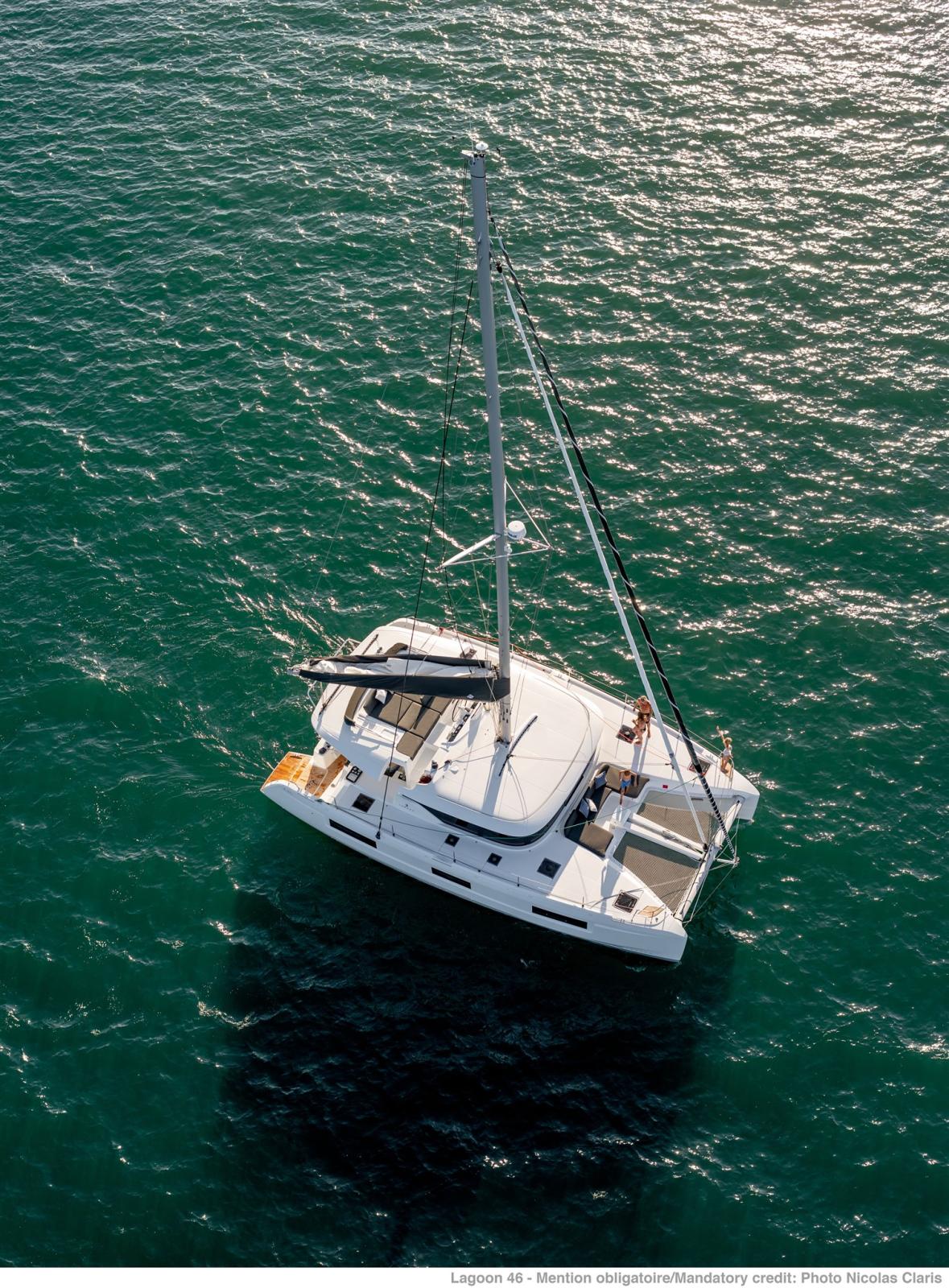lagoon 46 iconic
