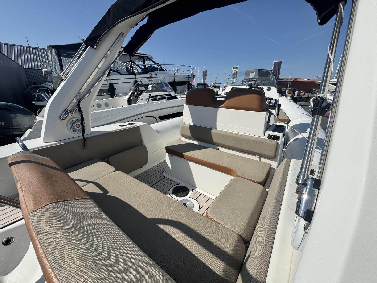 zodiac Zodiac medline 7.5 hypalon néo