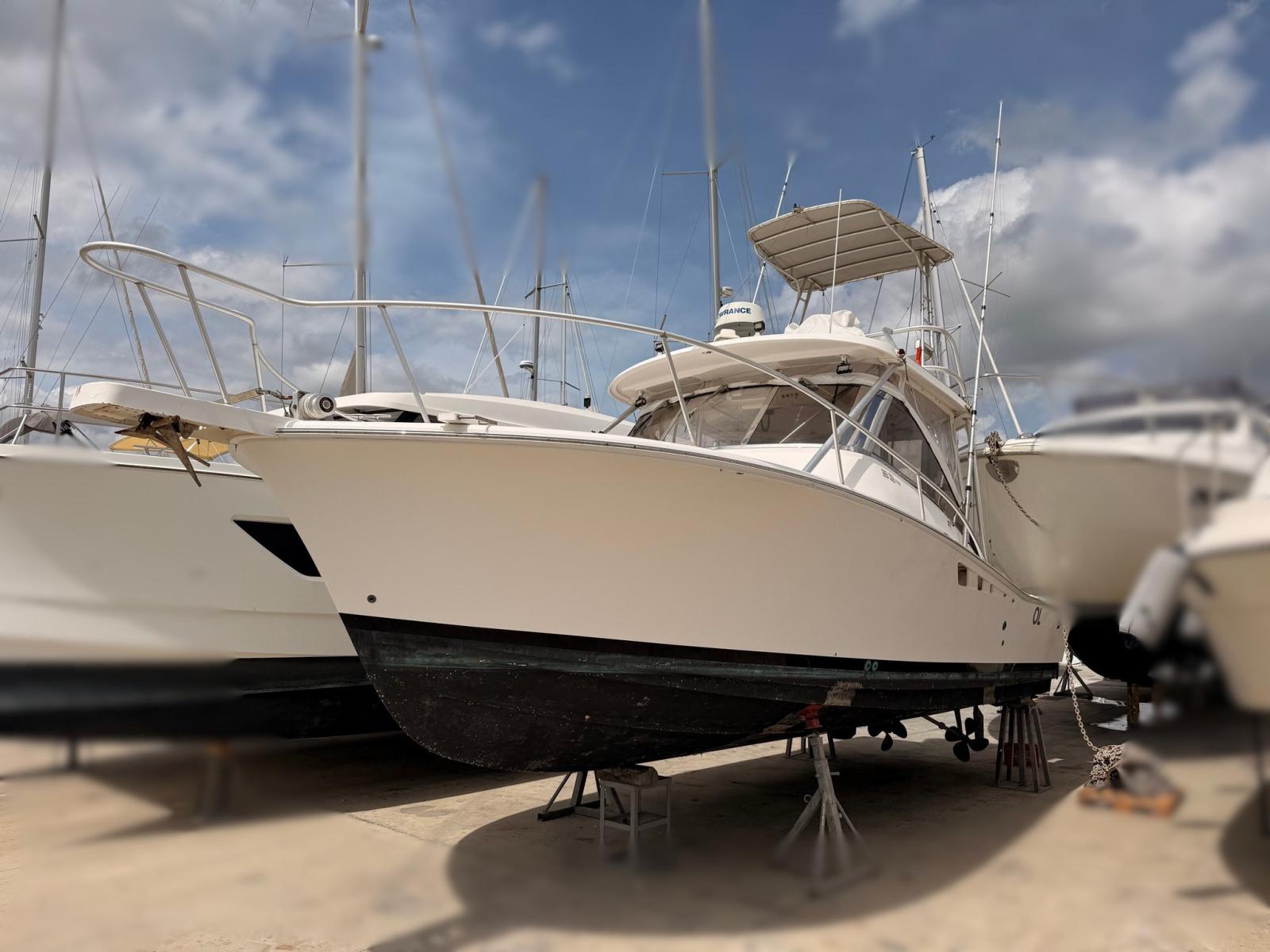 luhrs Luhrs 320 fisherman
