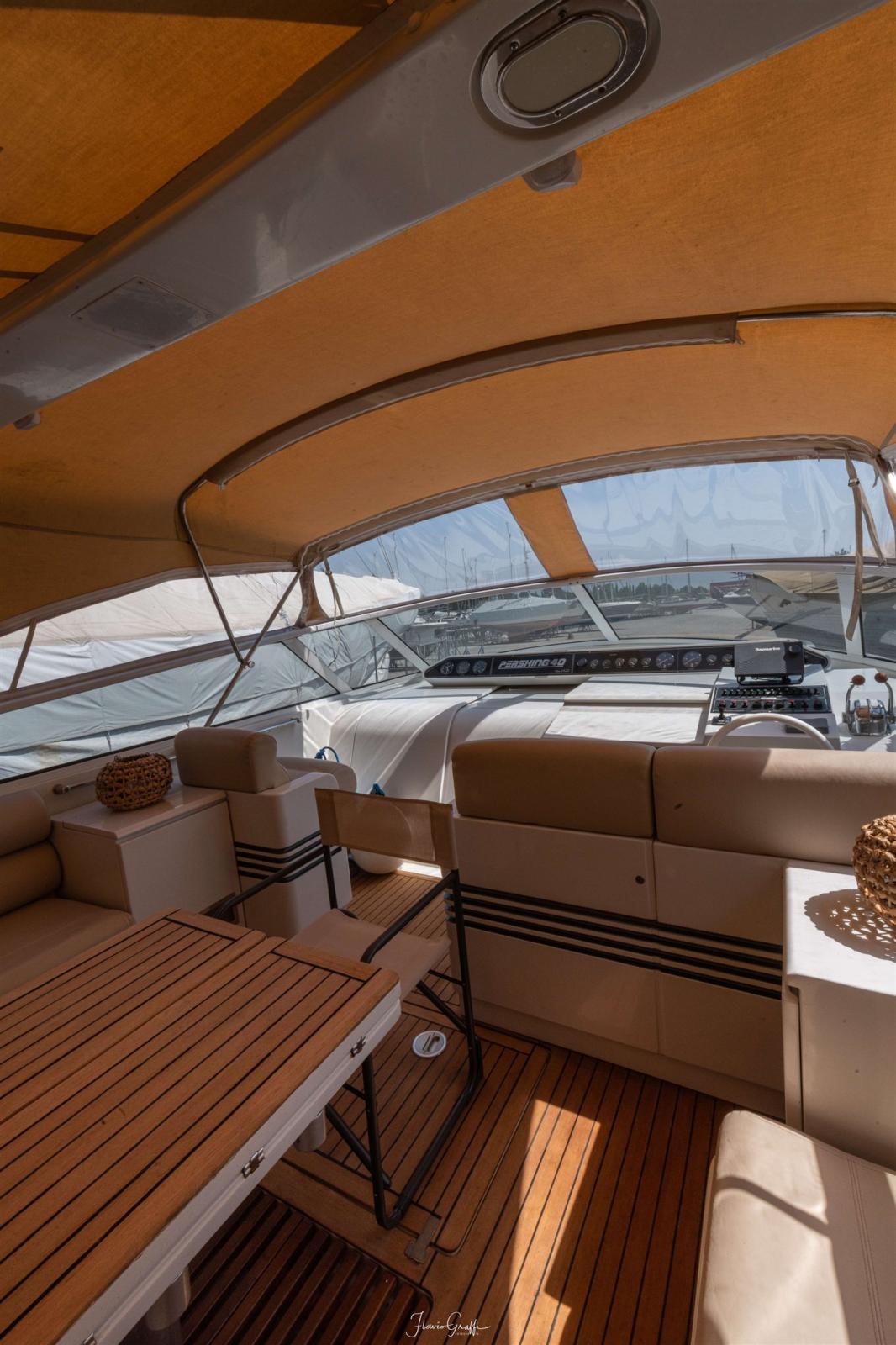 pershing 40