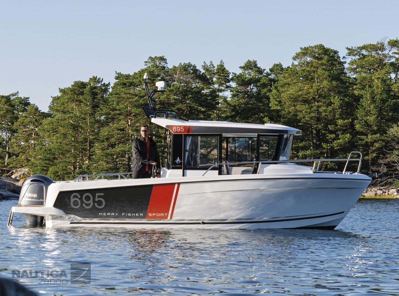 jeanneau Merry fisher 695 s2 - demo