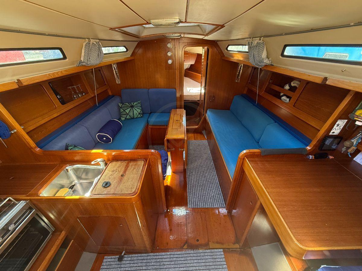 cantiere del pardo Grand soleil 35