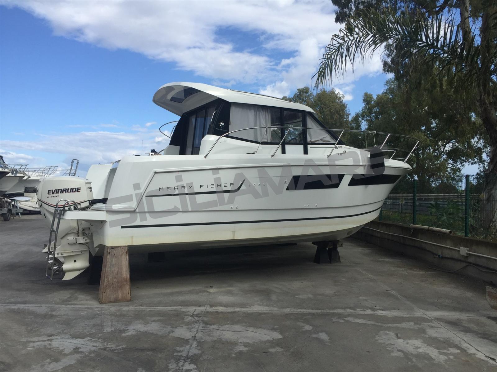 jeanneau Merry fisher 855