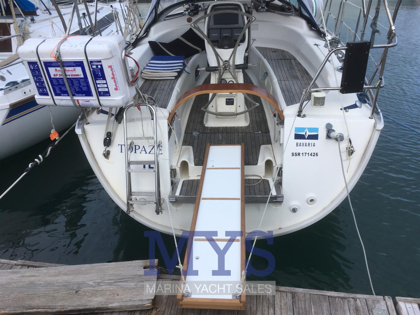 bavaria yachts 34 cruiser