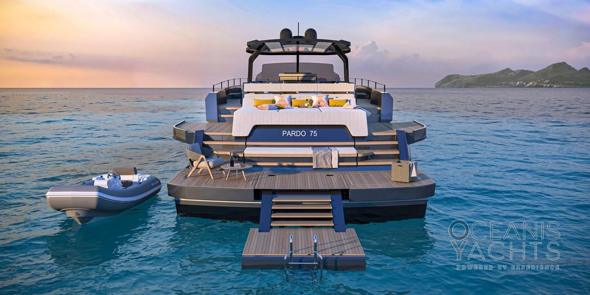 pardo yachts Gt 75