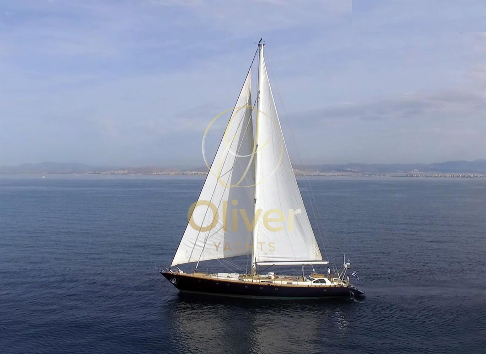 brooke marine Sloop 95