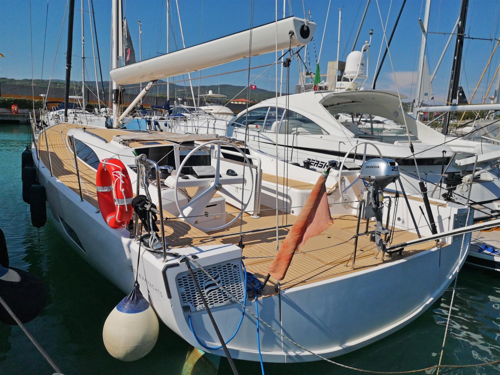 eleva yachts by carbon line The fifty