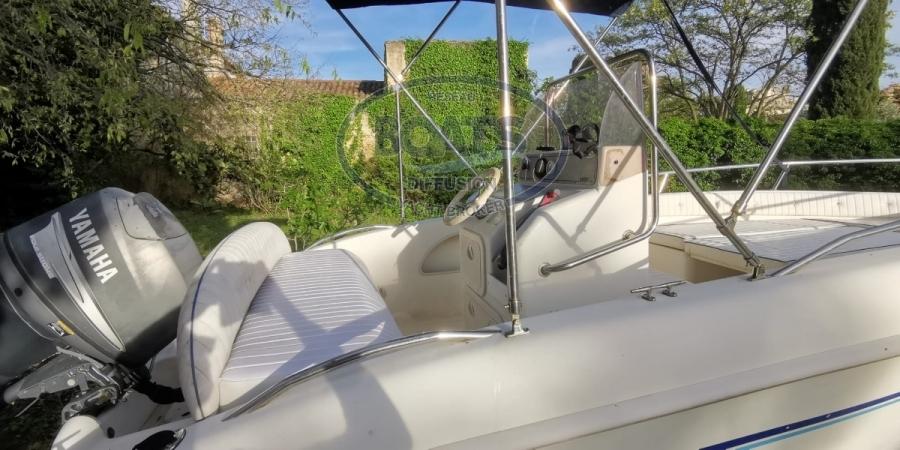 arkos Arkos 537 open + remorque