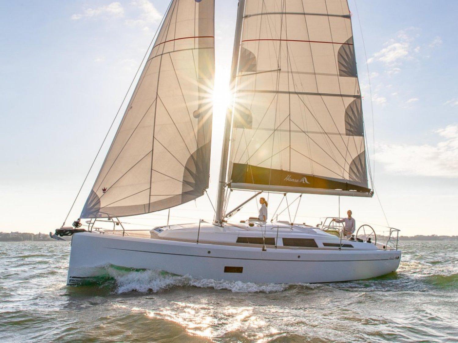 hanse 348