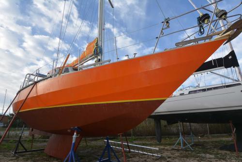 chantier naval de biot Trireme 43