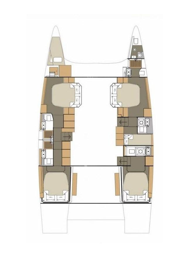 dufour catamarans 48
