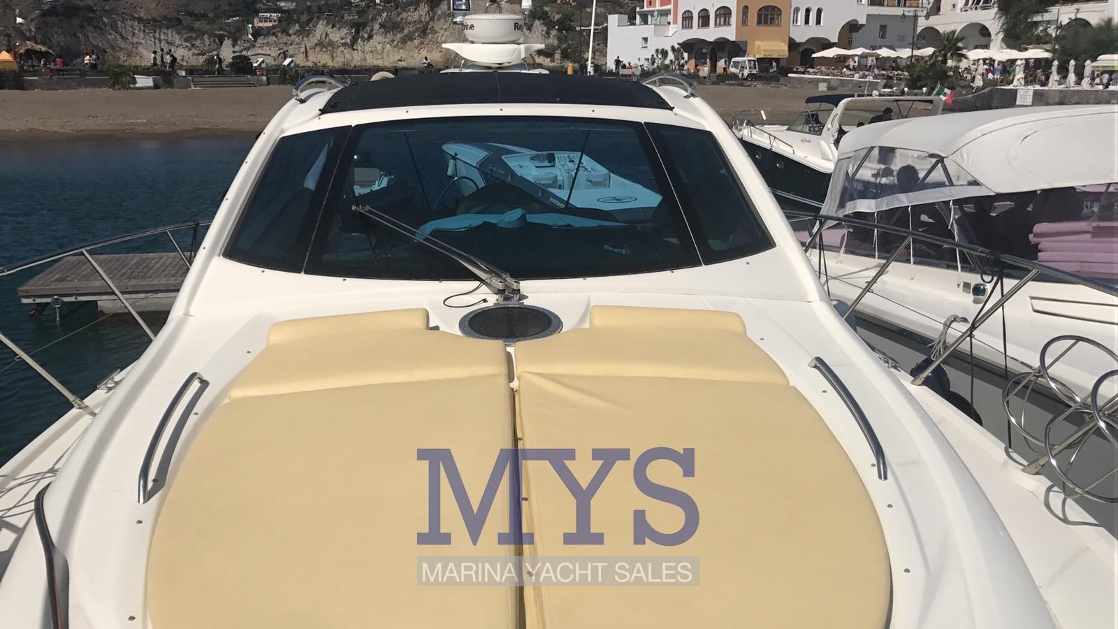 cranchi Mediterranee 43 hard top