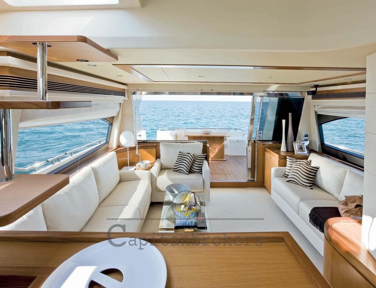 ferretti yachts 681