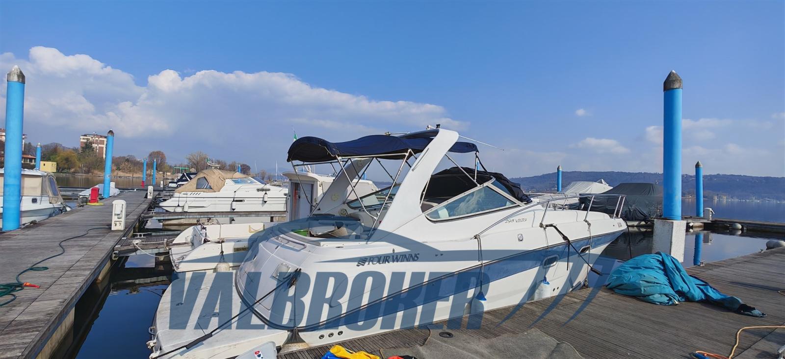 four winns Vista 298