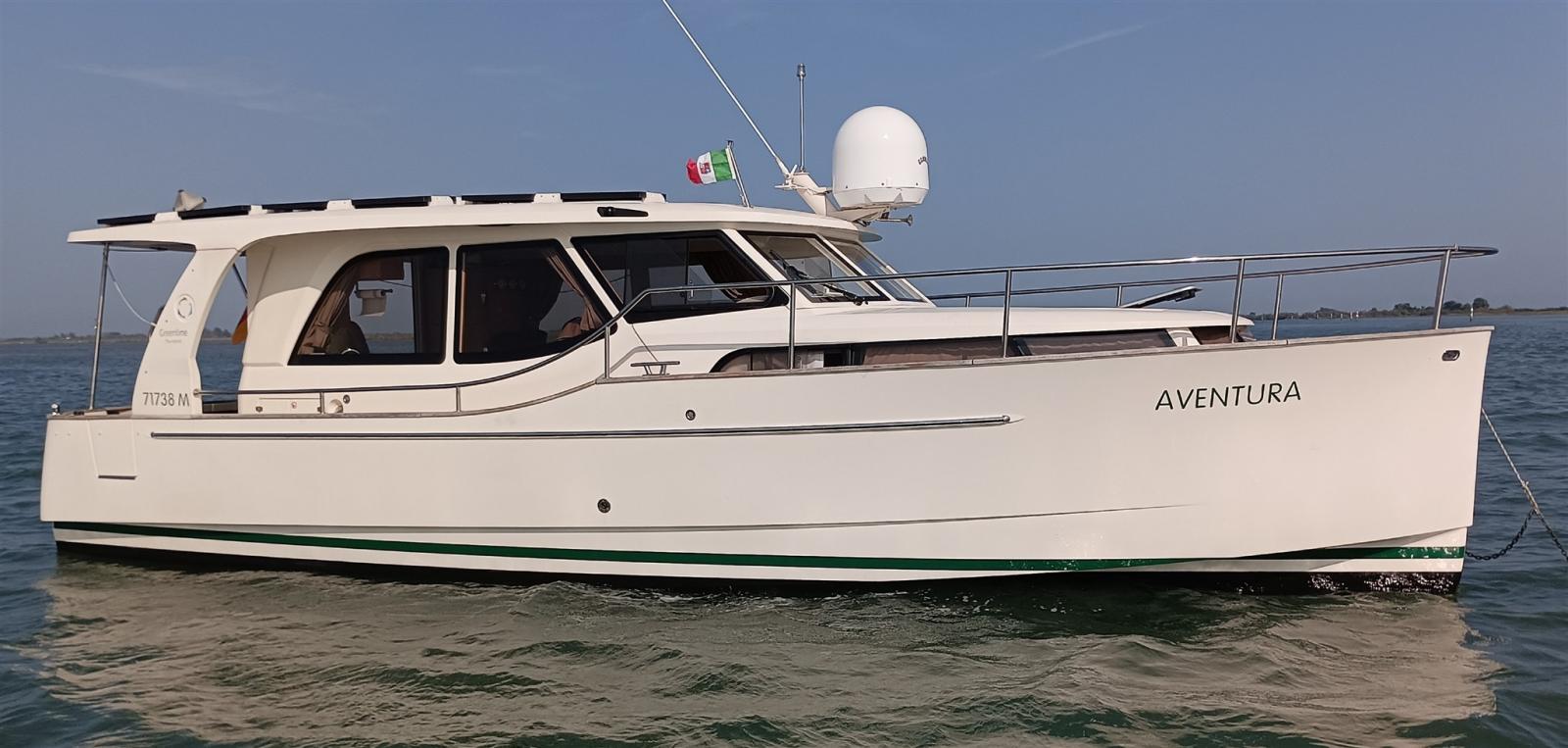 greenline yachts Greenline 33 hybrid