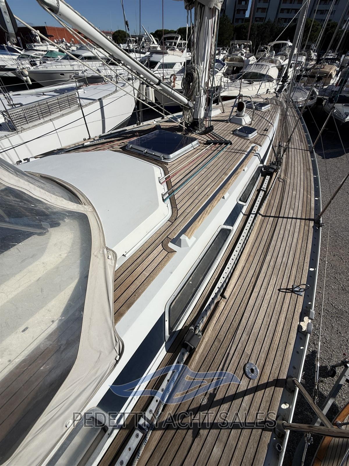 cantiere del pardo Grand soleil 45