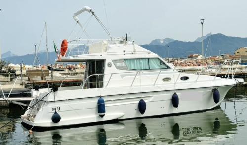 Dellapasqua dc 9 flying bridge