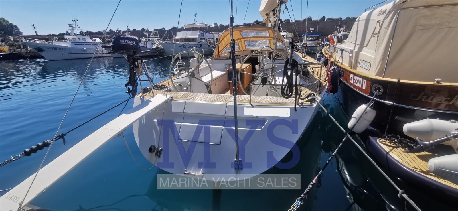 cantiere del pardo Grand soleil 50