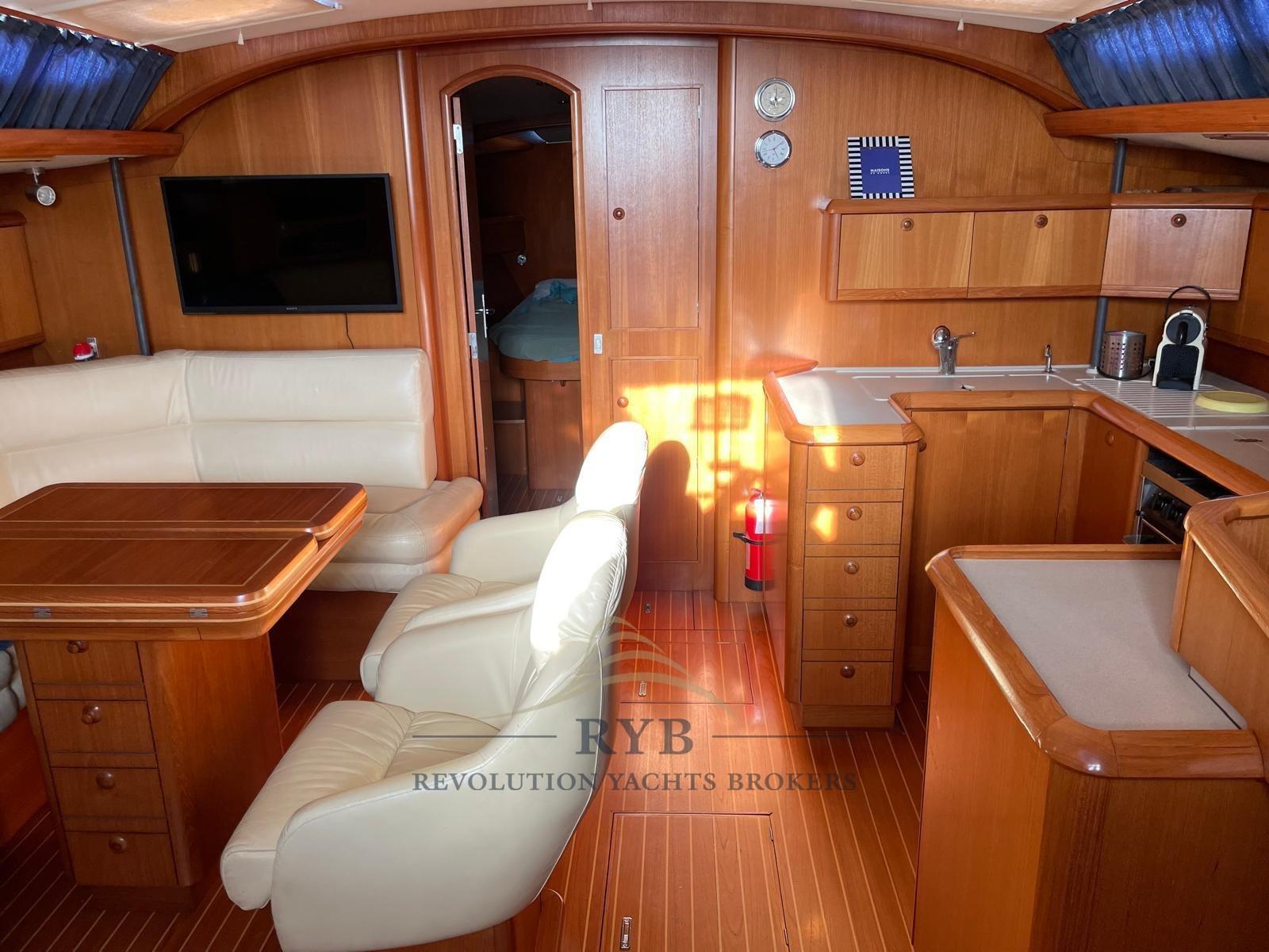 jeanneau Sun odyssey 52.2