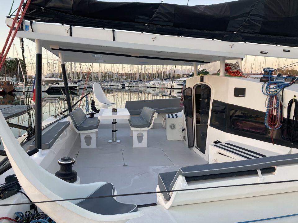 xl catamarans Ts 52.8