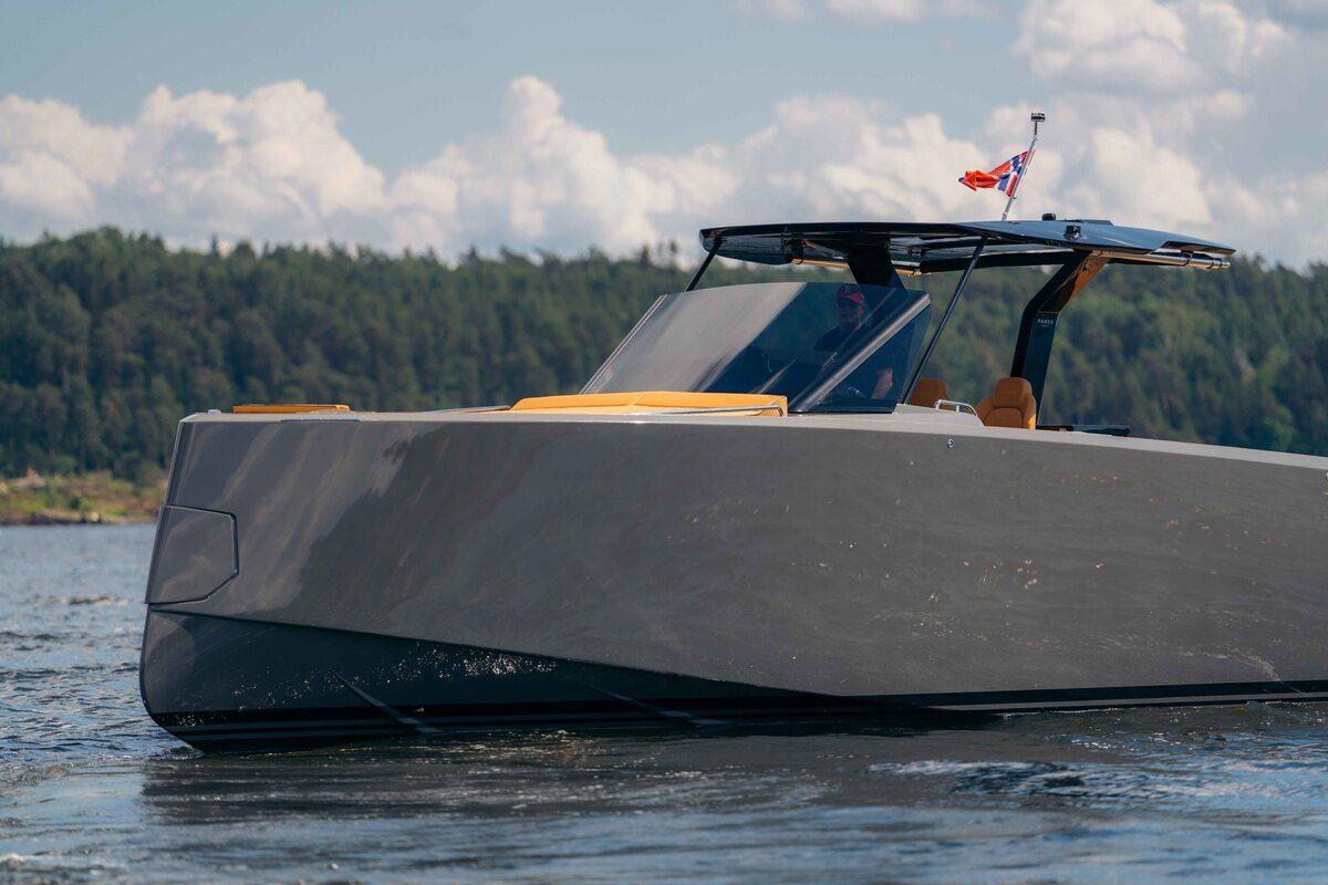 pardo yachts 43 - delilah