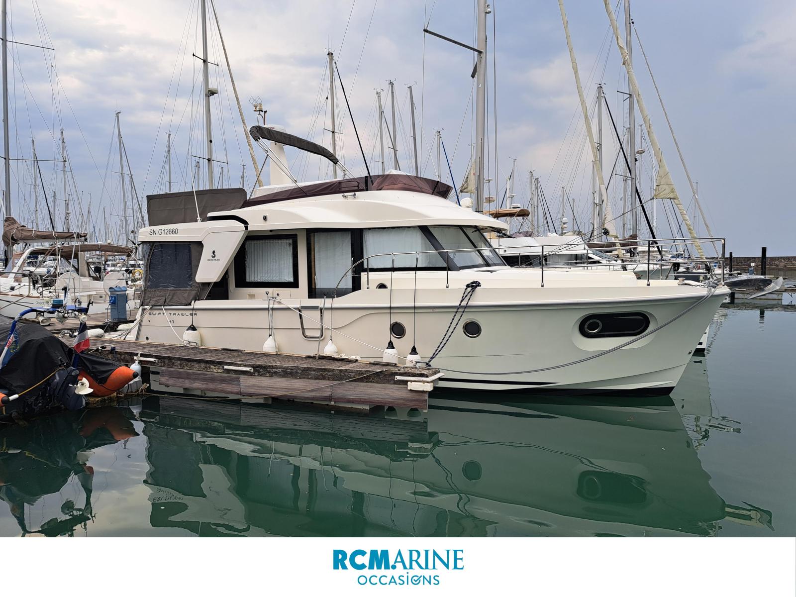 beneteau Swift trawler 41 fly